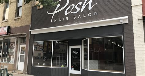 Appleton: Posh Hair Salon opens, Whimsical Charm to move