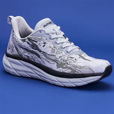 Buy Avant Men's Storm Running Shoes- Grey/Black Online in India | Cult ...