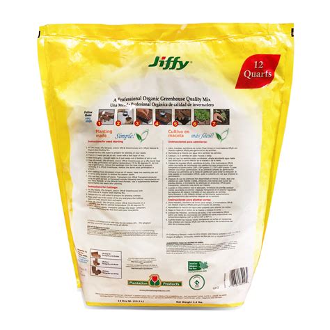 Jiffy Mix Soil