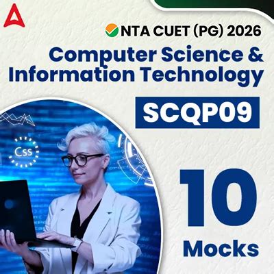 Cuet (pg) computer science and information technology (scqp09) test ...
