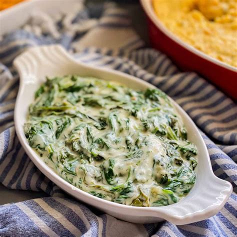 Steakhouse Creamed Spinach Steakhouse Creamed Spinach Whole Lotta