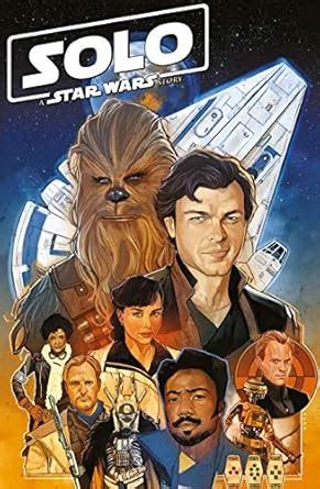 Star Wars Comics: Solo - A Star Wars Story: Comic zum Film : Thompson ...