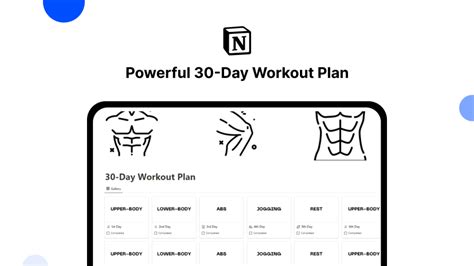 4 day workout plan for females at home