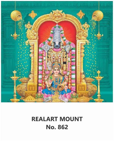 R862 Laksmi Balaji - 12x18" Daily Calendar Printing 2023 | Vivid Print ...