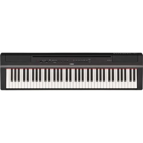 Yamaha P121B Digital Piano
