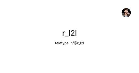 r_l2l — Teletype