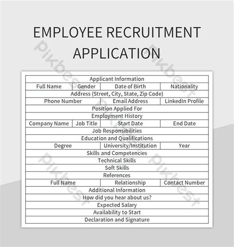Image result for Employee Application Process