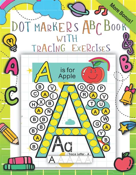 Buy Dot Markers ABC Book With Tracing Exercises | More bonus!: Learn ...