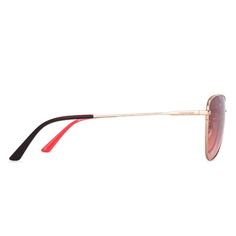 Shop online for Calvin Klein CK19103 Medium (Size-58) Gold Brown Pink ...