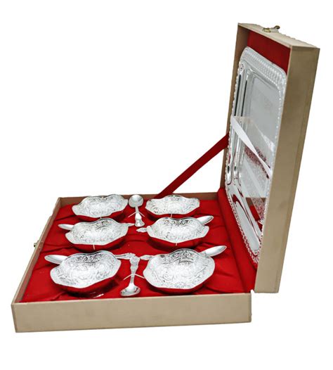 13 Pcs Katori Set Brass