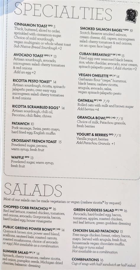 CAFE PATACHOU, Indianapolis - 225 W Washington St, Downtown ...