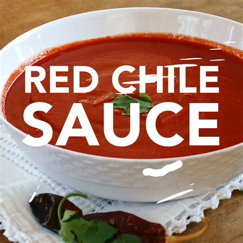 New mexican red chile sauce recipe toppings for every dish – Artofit