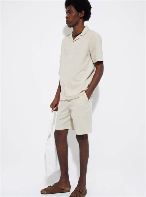 Buy URB_N Men Striped Slim Fit Shorts Online at just Rs. 599.0 ...