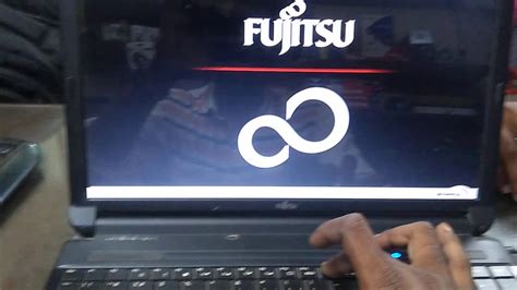 Image result for Fujitsu Boot Menu