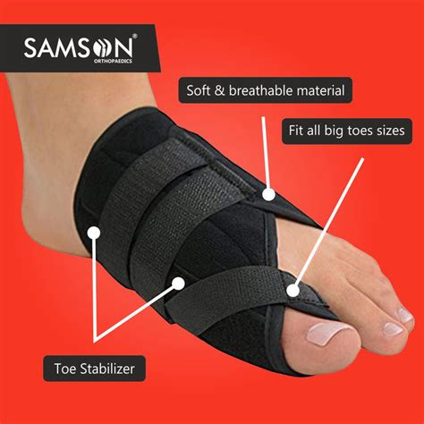 Samson Hallux Valgus Splint (Single) – Khyaal (Taisho Ventures Pvt Ltd)