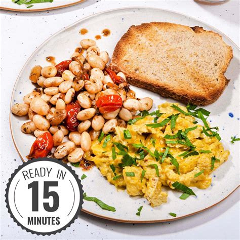 Breakfast Beans and Eggs – A Cracking Option! | Hurry The Food Up