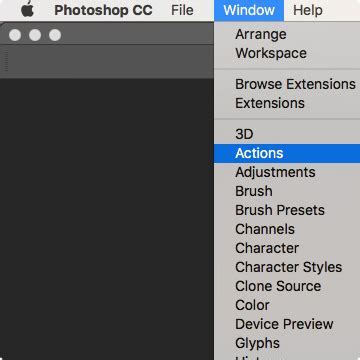 How to Install Photoshop Actions 的图像结果