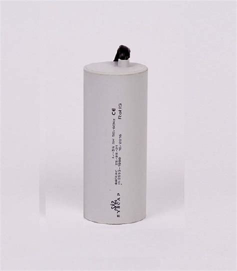 Syscap Capacitor 20 µF 440 VAC ±5% MOTOR RUN PLASTIC PRESFIT (Pack of ...