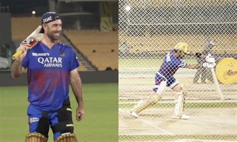 [Watch] Glenn Maxwell imitates Virat Kohli during a practice session ...