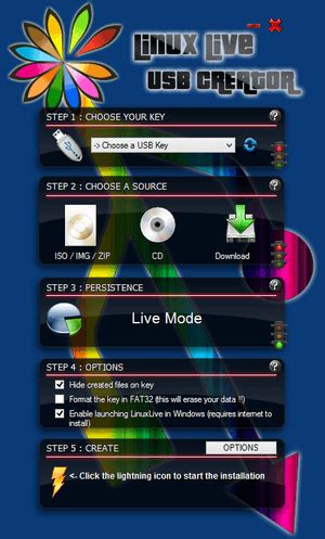 Image result for LinuxLive USB Creator