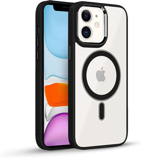 Pikkme iPhone 11 Back Cover | Support Mag-Safe Wireless Magnetic ...