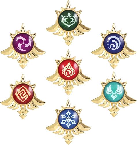 RJZMING Genshin Impact Pin Genshin Impact Geo India | Ubuy