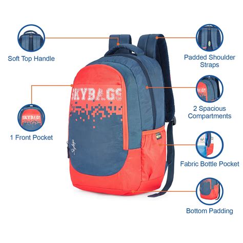 Skybags BFF 2 Backpack Red