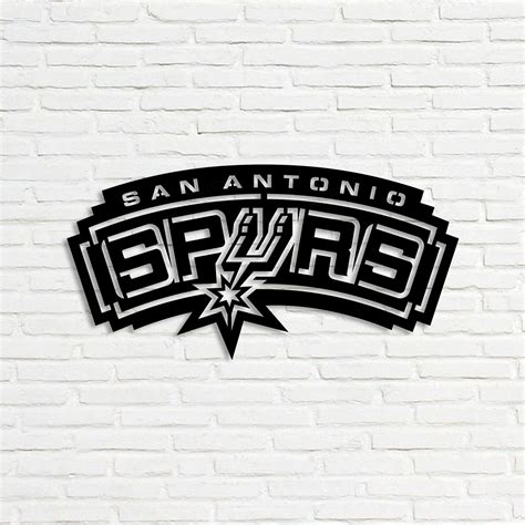 Personalized San Antonio Spurs Sign NBA Basketball Wall Decor Gift for ...