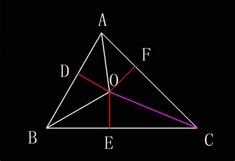 三角形重心定理如何证明_百度知道