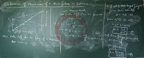 Determine thickness of thin film by Biprism ( Interference )