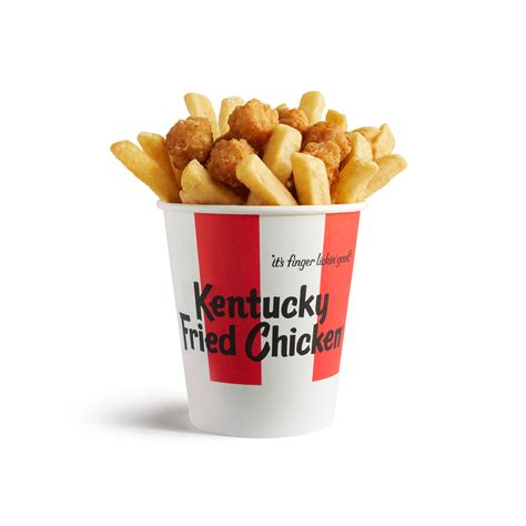Kfc Popcorn Chicken Bucket