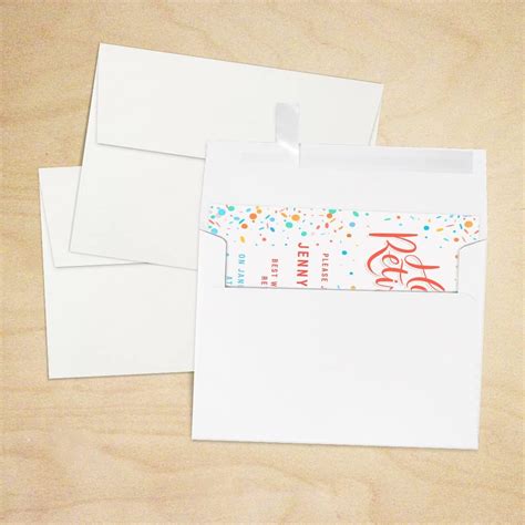Buy LUXPaper A7 Invitation Envelopes for 5 x 7 Cards in 60lb. White ...