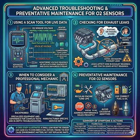 How To Fix O2 Sensor Heater Circuit Malfunction