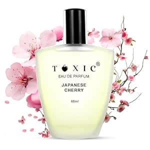 Buy TOXIC Japanese Cherry Eau de Parfum for Women | Elegant Cherry ...
