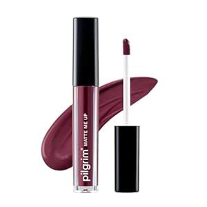 Buy Pilgrim Liquid Matte Lipstick - Berry Tease | Lipstick for Women ...