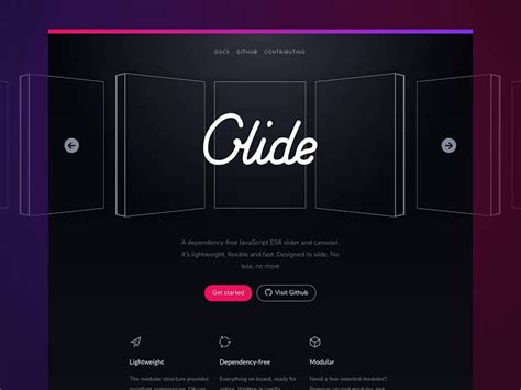 Carousel JavaScript 的图像结果