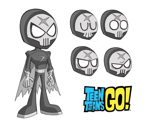 ArtStation - Red X - TEEN TITANS GO! - who was x in teen titans