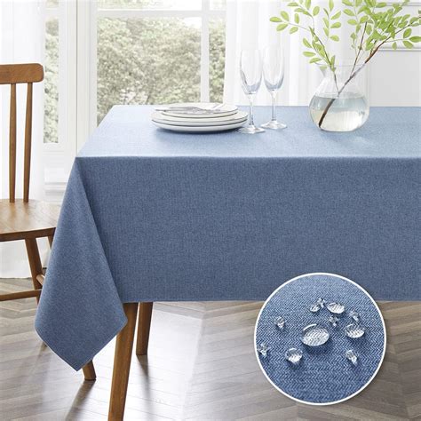 QIANQUHUI Rectangle Table Cloth,Linen Farmhouse India | Ubuy