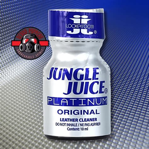 JUNGLE JUICE PLATINUM PENTYL 10ML - DevusPoppers.com