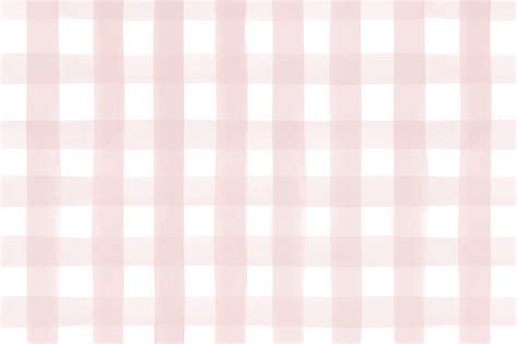 Pink Gingham Wallpaper - Hovia
