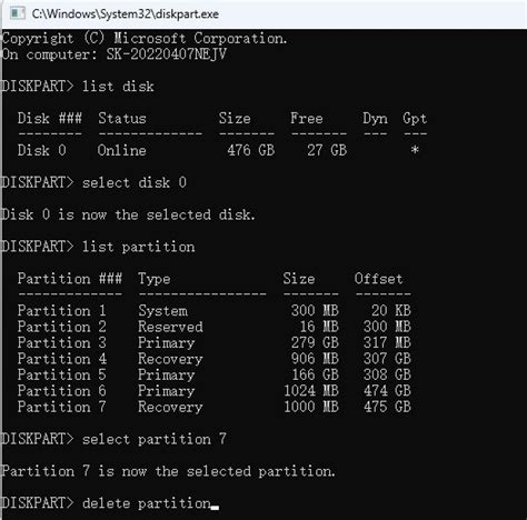 How to Remove Healthy Recovery Partition 的图像结果