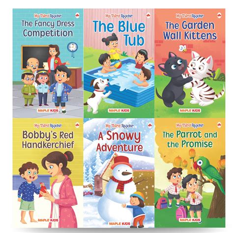 Third Reader (Set of 6 Books) — Maple Press