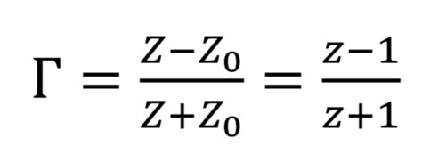 Image result for Smith Chart Equations