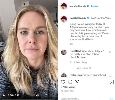 Actor Laura Bell Bundy tests positive for coronavirus