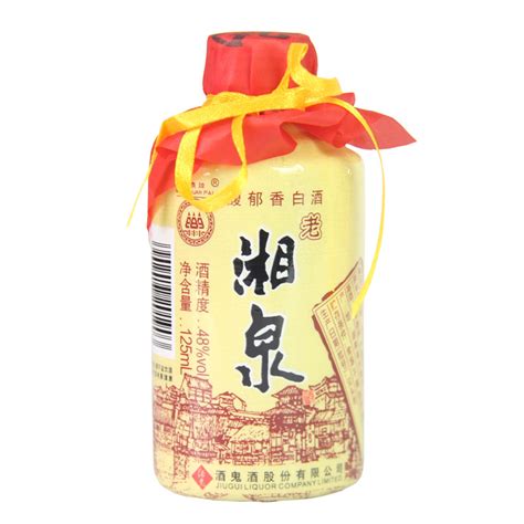 湘泉酒 大约90年代初 54度 540ml 1瓶 【51】（白酒 老酒）－京东珍品拍卖