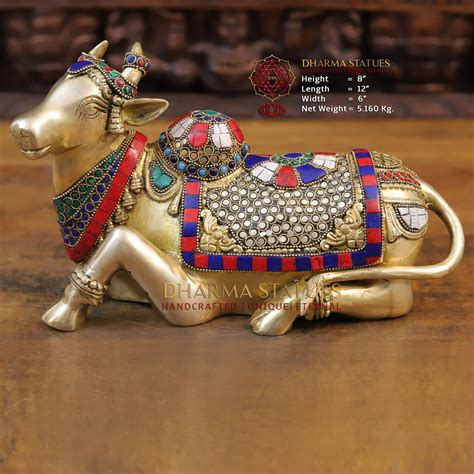 Buy Brass Nandi Statue & Sculpture Collection | Best Prices Online ...