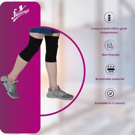 Flamingo Knee Cap - Reliable Support for Active Joints