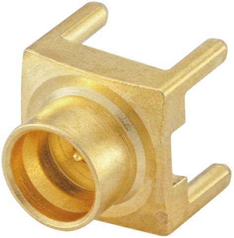 19S102-400L5 Rosenberger | Rosenberger, Plug PCB Mount SMP Connector ...