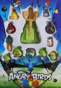 9 Perfect Angry Bird Rio Strategy & War Board Game - Angry Bird Rio ...