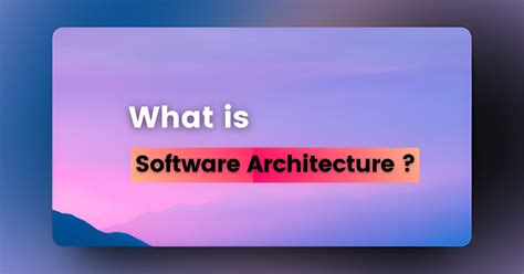 Software Architecture Basics 的图像结果